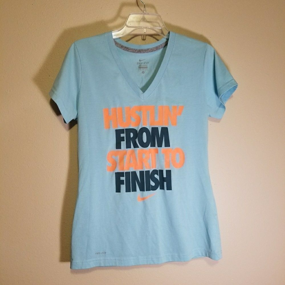 NIKE graphic dri-fit t-shirt